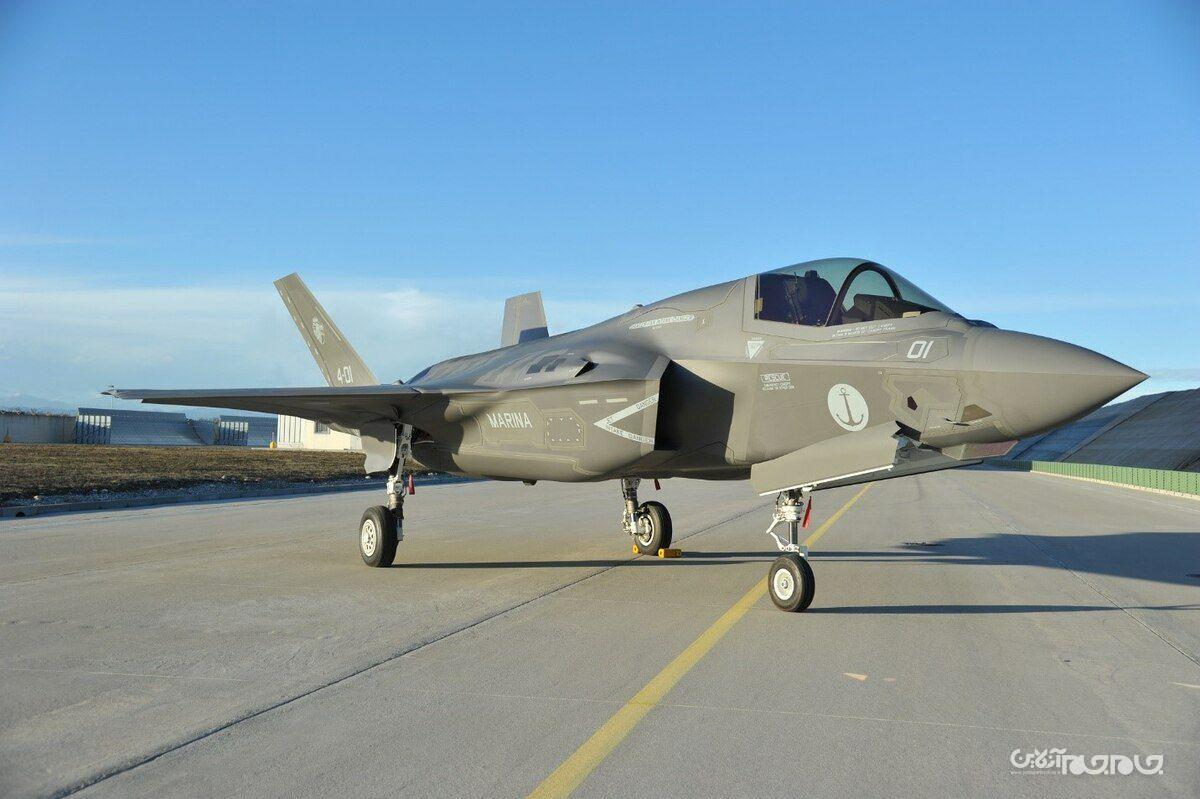 احتمال خروج ایتالیا از برنامه جنگنده اف35بی+عکس احتمال خروج ایتالیا از برنامه جنگنده اف35بی+عکس