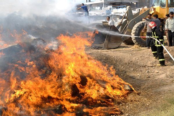 عامل آتش سوزی‌سالوک خراسان شمالی شناسایی شد