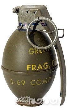 کوتاه درباره نارنجک و انواع آن+عکس