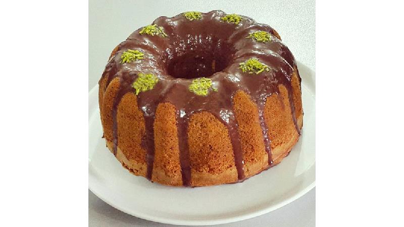 طرز تهیه کیک هل و گلاب طرز تهیه کیک هل و گلاب