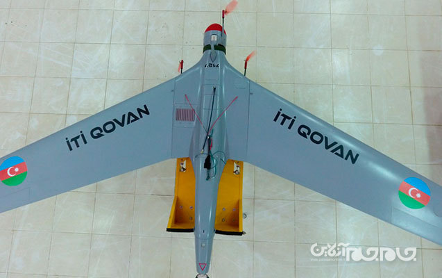 تصاویری از خط تولید پهپاد انتحاری iti Qovan ساخت کشور آذربایجان