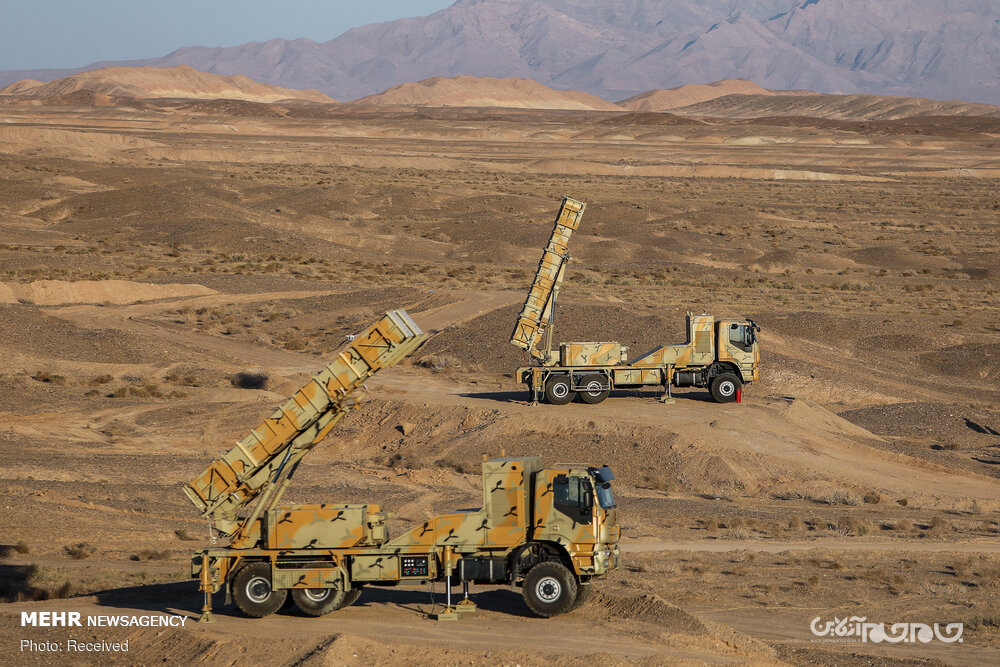 شلیک موفق سامانه باور ۳۷۳ و انهدام هدف دور ایستا+عکس