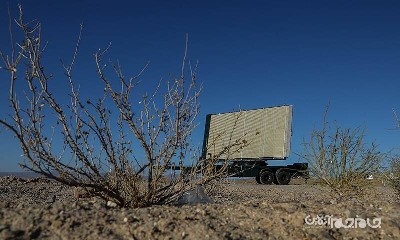 کشف اهداف پروازی توسط رادارهای قدیر، مراقب و بشیر+عکس