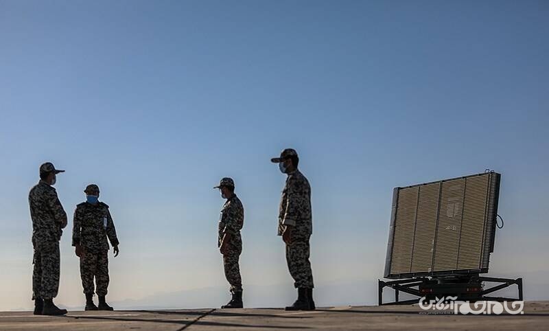 کشف اهداف پروازی توسط رادارهای قدیر، مراقب و بشیر+عکس