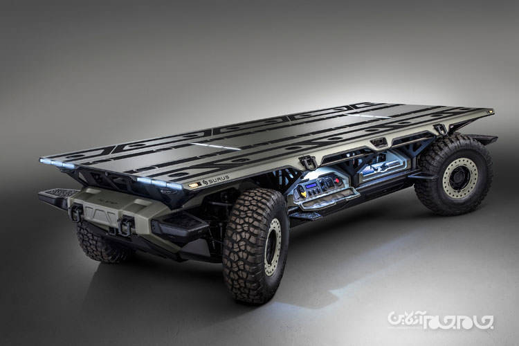 پلتفرم جنرال موتورز، برای خودروهای برقی و خودران نظامی+عکس