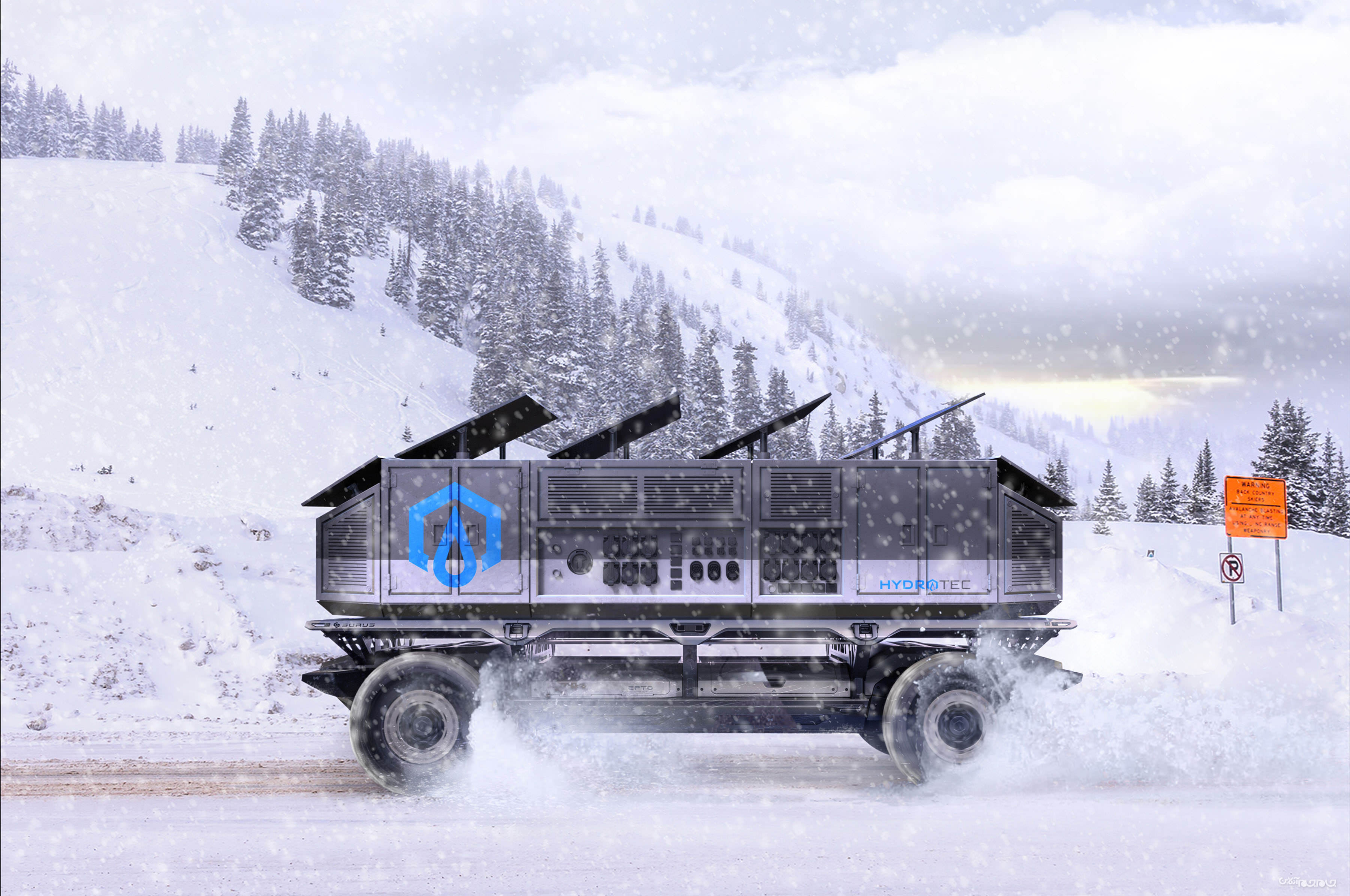 پلتفرم جنرال موتورز، برای خودروهای برقی و خودران نظامی+عکس