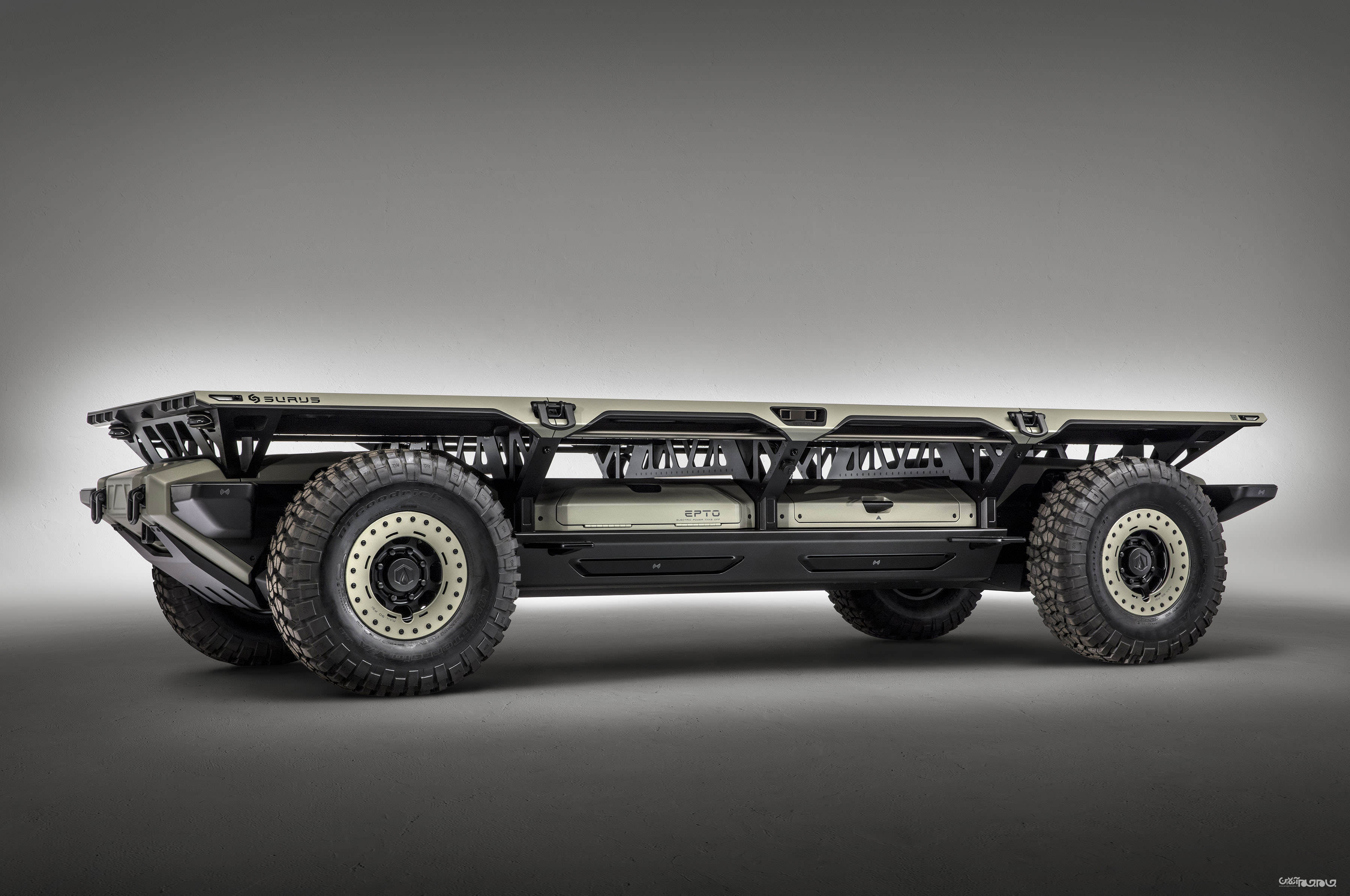 پلتفرم جنرال موتورز، برای خودروهای برقی و خودران نظامی+عکس