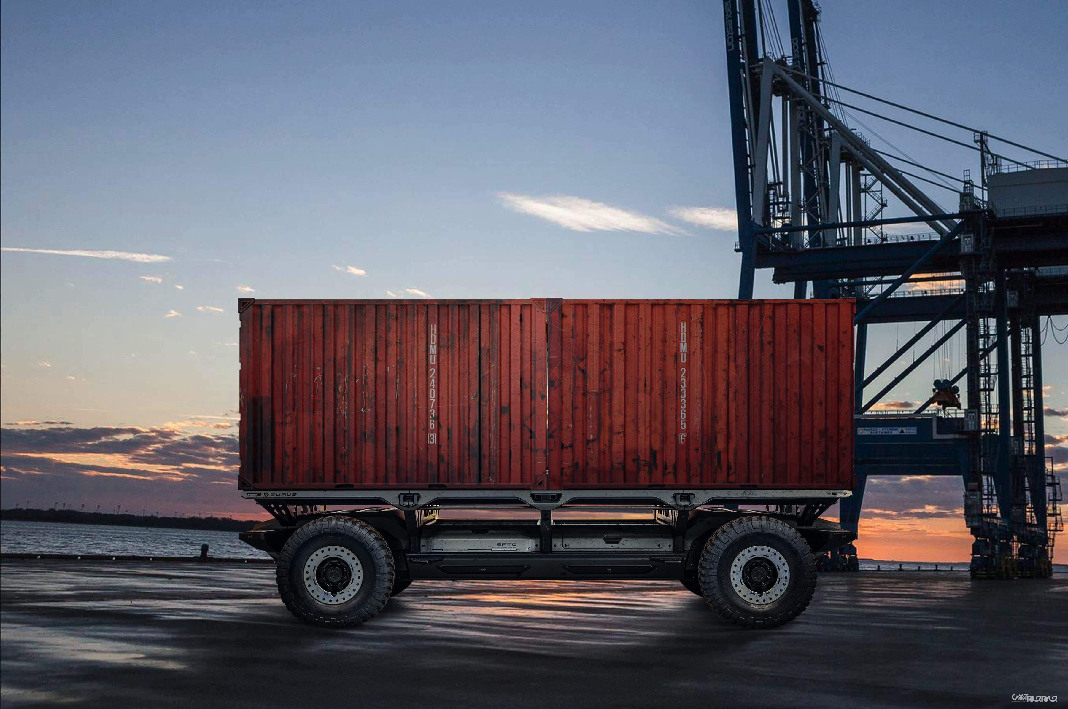 پلتفرم جنرال موتورز، برای خودروهای برقی و خودران نظامی+عکس