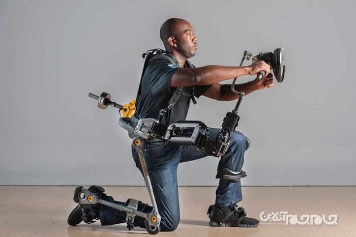 با این اسکلت پوشیدنی، نیروهای نظامی قدرت دوچندان می‌یابند+عکس