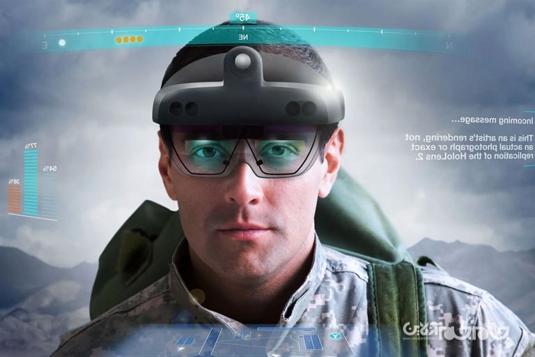 کاهش بودجه، پروژه نظامی مایکروسافت هولولنز۲ را تهدید می‌کند+عکس