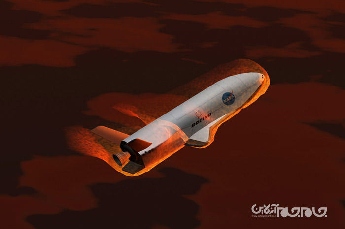 با فضاپیمای نظامی X-37B نیروی هوایی آمریکا آشنا شوید+عکس