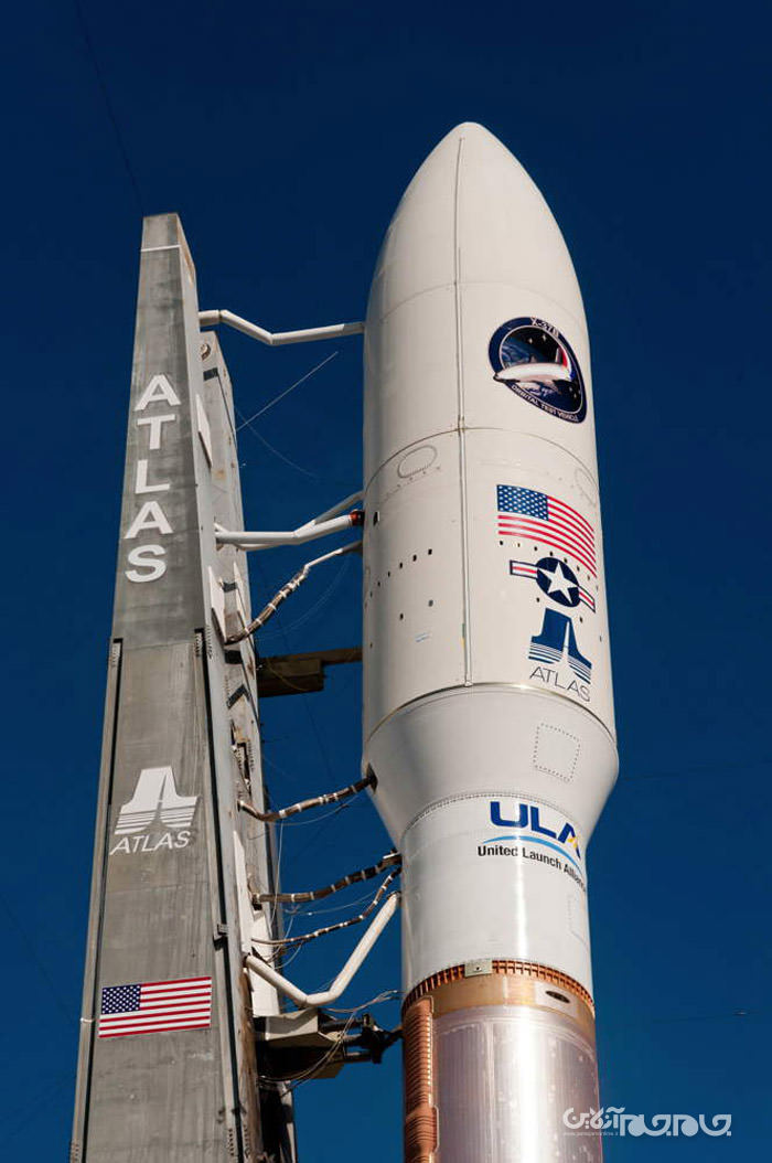 با فضاپیمای نظامی X-37B نیروی هوایی آمریکا آشنا شوید+عکس