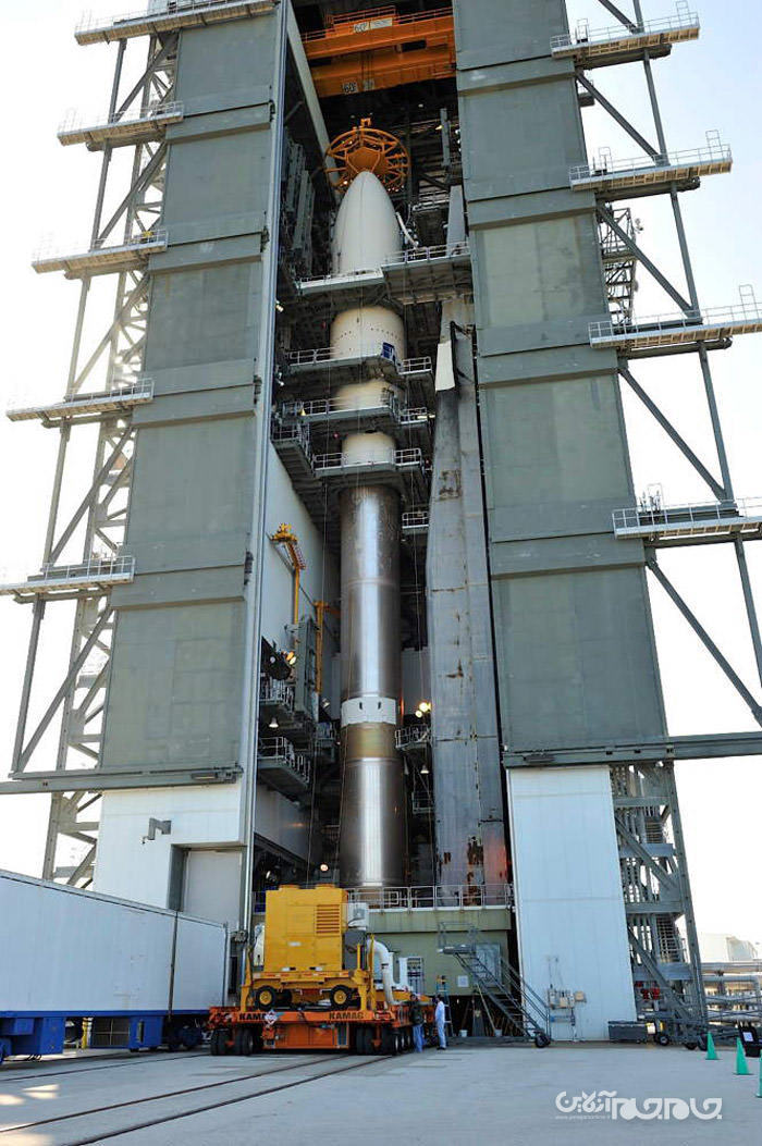 با فضاپیمای نظامی X-37B نیروی هوایی آمریکا آشنا شوید+عکس