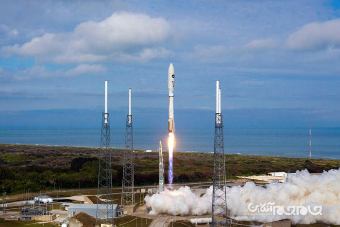 با فضاپیمای نظامی X-37B نیروی هوایی آمریکا آشنا شوید+عکس