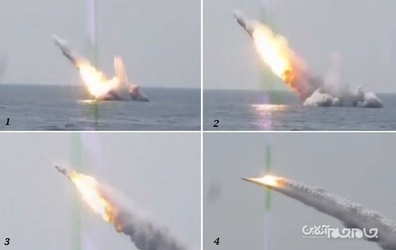 تلفیق هوشمندانه موشک‌های کروز دریایی چین و روسیه+عکس