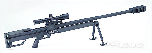 «حیدر»؛ اولین تک‌تیرانداز سنگین و نیمه اتوماتیک ایرانی+عکس