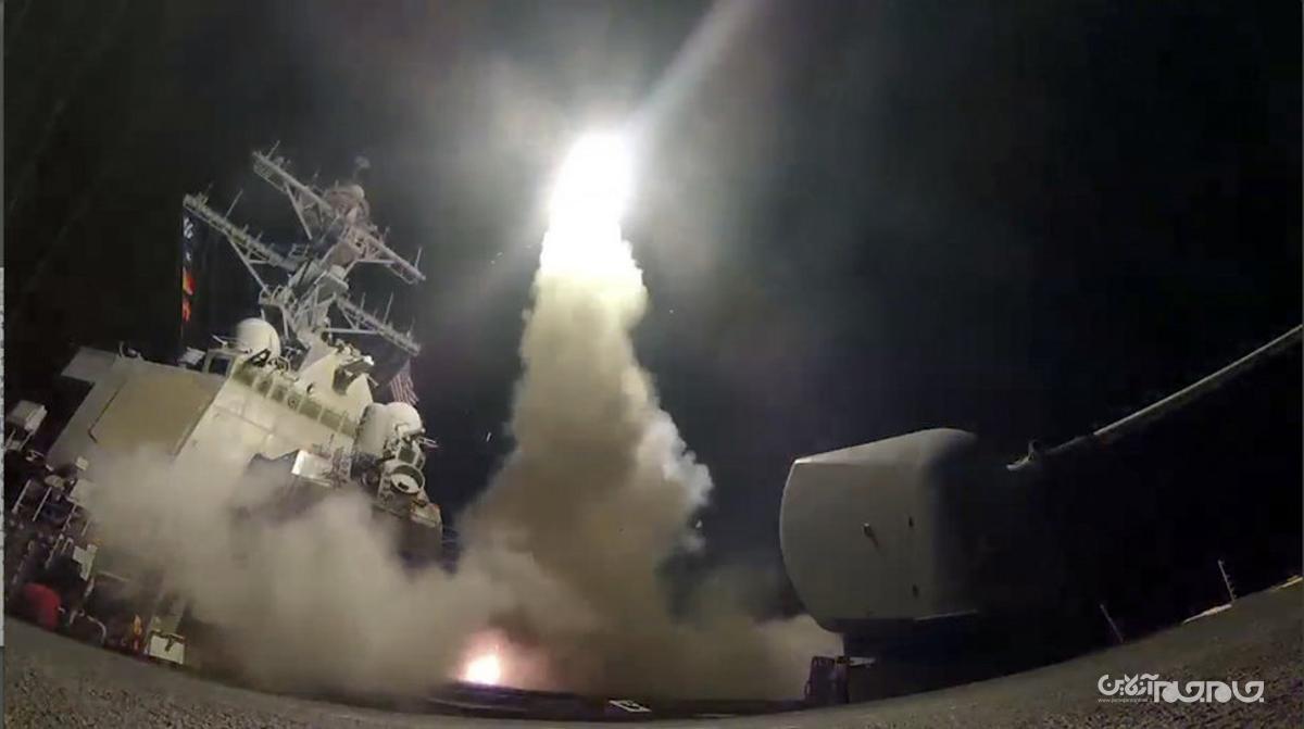 گاف‌های مهم ارتش آمریکا در حمله به «الشعیرات»/ دقیق‌ترین موشک‌های کروز به هدف نرسیدند! +عکس