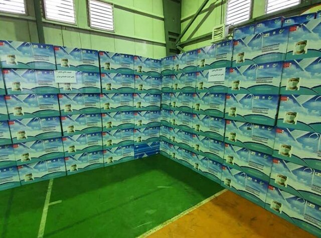 کشف انبار احتکار نیم میلیون ماسک در غرب تهران