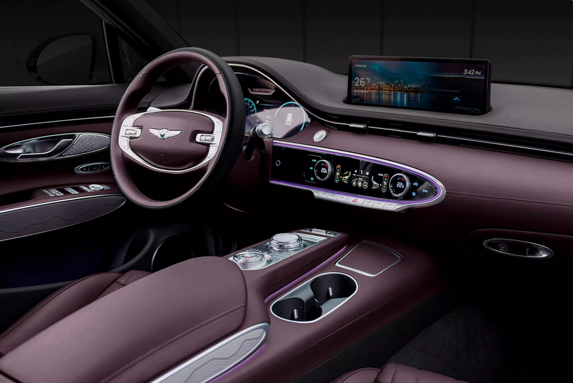 شاسی بلند جنسیس با ظاهری خارق العاده رونمایی شد (+عکس)