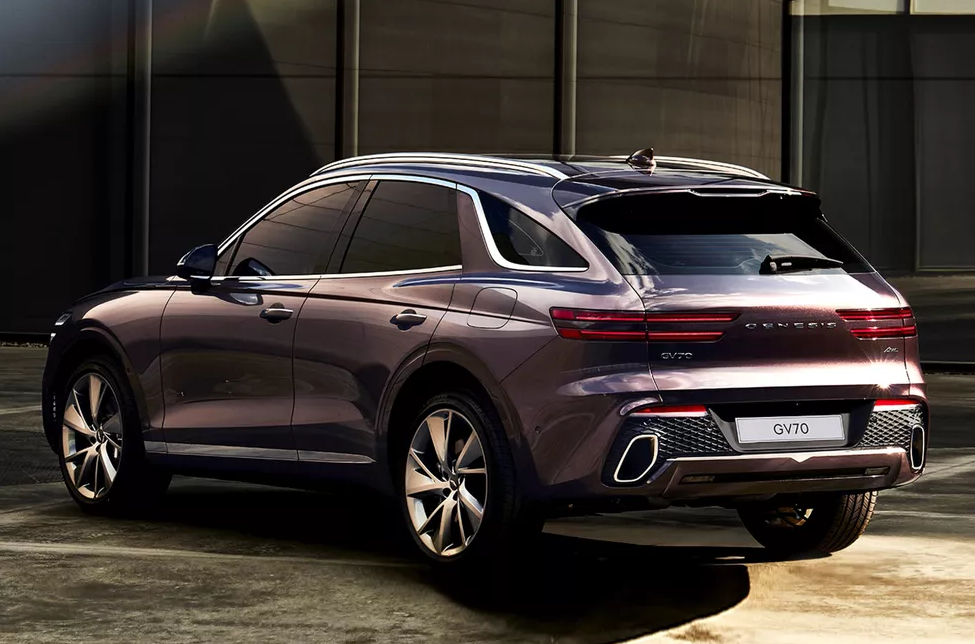 شاسی بلند جنسیس با ظاهری خارق العاده رونمایی شد (+عکس)