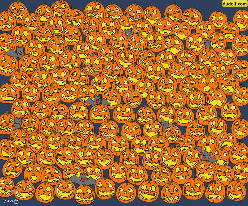 ۵ معمای هالووینی سرگرم کننده برای دوستداران جشن ارواح