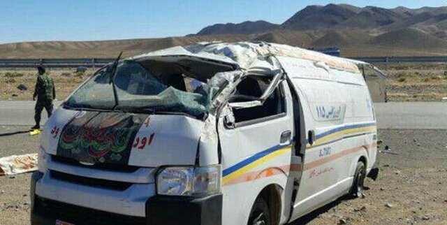 دومین کارشناس حادثه&zwnj;دیده فوریت&zwnj;های پزشکی شاهرود نیز درگذشت