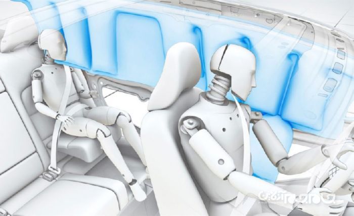 ۱۱ فناوری ایمنی در خودرو+عکس