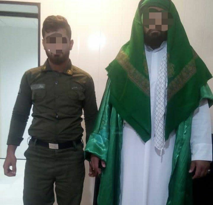 دستگیری امام زمان قلابی در بندر ماهشهر دستگیری امام زمان قلابی در بندر ماهشهر