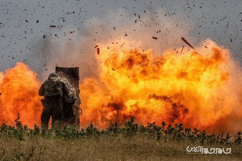 تانک رباتیک و بدون سرنشین جدید آمریکایی با قابلیت نابودی خطوط دفاعی دشمن و مین روبی+عکس
