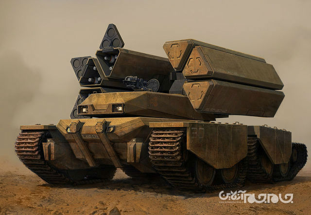 تانک های لیزری چهارپا: برنامه ارتش ایالات متحده برای جانشین مدرن تانک M1 Abrams+عکس