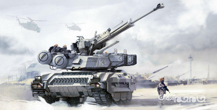 تانک های لیزری چهارپا: برنامه ارتش ایالات متحده برای جانشین مدرن تانک M1 Abrams+عکس