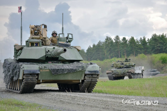 تانک های لیزری چهارپا: برنامه ارتش ایالات متحده برای جانشین مدرن تانک M1 Abrams+عکس