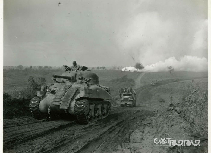 ابرتانک های غول پیکر و سنگینی که در جنگ جهانی دوم ساخته شدند+عکس
