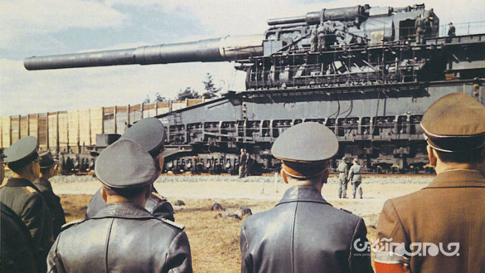 ابرتانک های غول پیکر و سنگینی که در جنگ جهانی دوم ساخته شدند+عکس