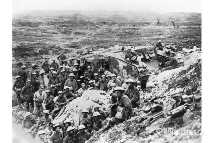 ۵ تانک شگفت انگیزی که مسیر جنگ جهانی اول را به کلی تغییر دادند+عکس