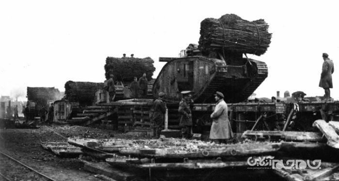 ۵ تانک شگفت انگیزی که مسیر جنگ جهانی اول را به کلی تغییر دادند+عکس