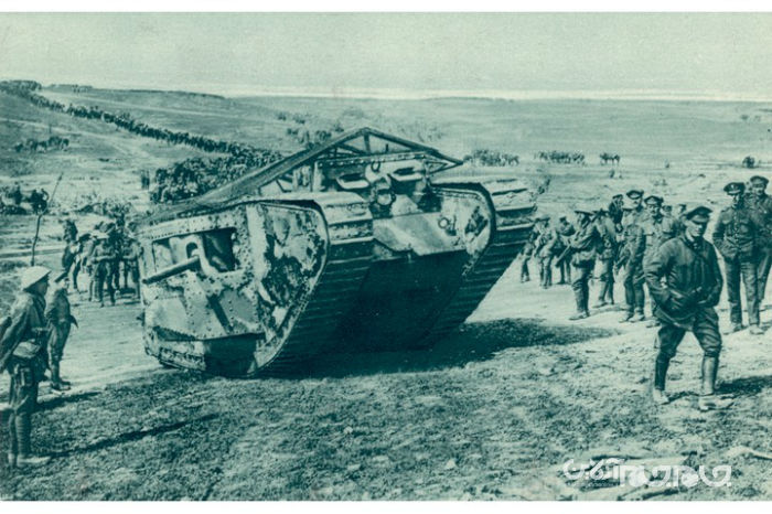 ۵ تانک شگفت انگیزی که مسیر جنگ جهانی اول را به کلی تغییر دادند+عکس