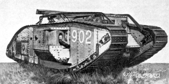 ۵ تانک شگفت انگیزی که مسیر جنگ جهانی اول را به کلی تغییر دادند+عکس