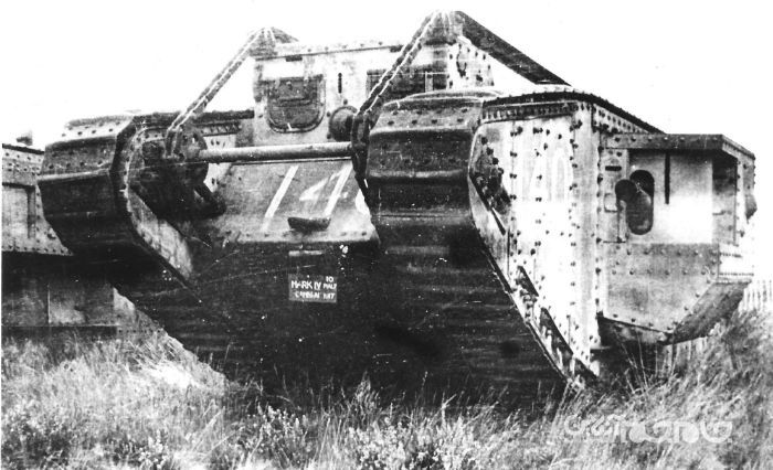 ۵ تانک شگفت انگیزی که مسیر جنگ جهانی اول را به کلی تغییر دادند+عکس