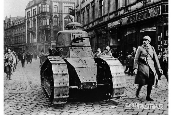 ۵ تانک شگفت انگیزی که مسیر جنگ جهانی اول را به کلی تغییر دادند+عکس