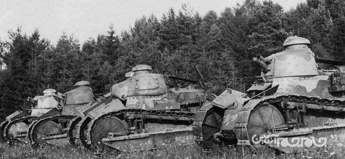 ۵ تانک شگفت انگیزی که مسیر جنگ جهانی اول را به کلی تغییر دادند+عکس