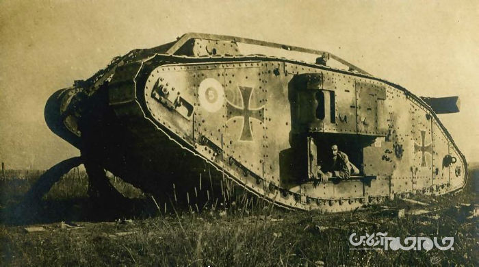 ۵ تانک شگفت انگیزی که مسیر جنگ جهانی اول را به کلی تغییر دادند+عکس