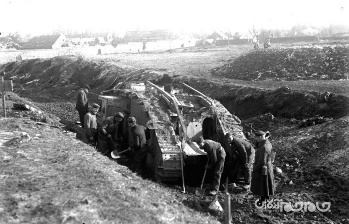 ۵ تانک شگفت انگیزی که مسیر جنگ جهانی اول را به کلی تغییر دادند+عکس