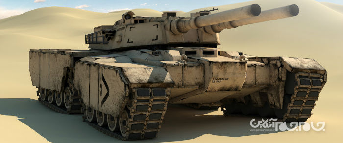 تانک های مخوف آینده چه شکلی خواهند داشت؟+عکس