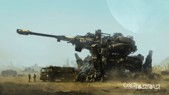 تانک های مخوف آینده چه شکلی خواهند داشت؟+عکس