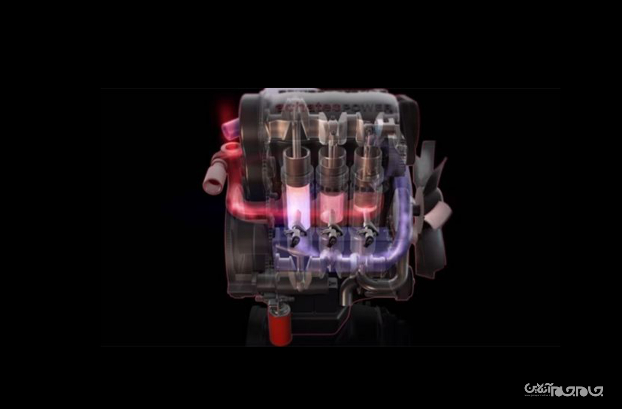 موتور دیزلی جدید ارتش آمریکا؛ 4 سیلندر و 8 پیستون با 1000 اسب بخار قدرت+عکس