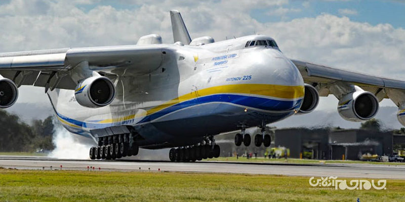 جنگ سرد چطور به ساخت بزرگ‌ترین هواپیمای جهان منجر شد؟+عکس