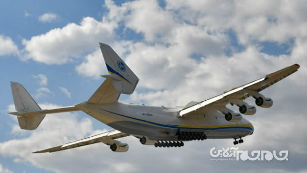 جنگ سرد چطور به ساخت بزرگ‌ترین هواپیمای جهان منجر شد؟+عکس