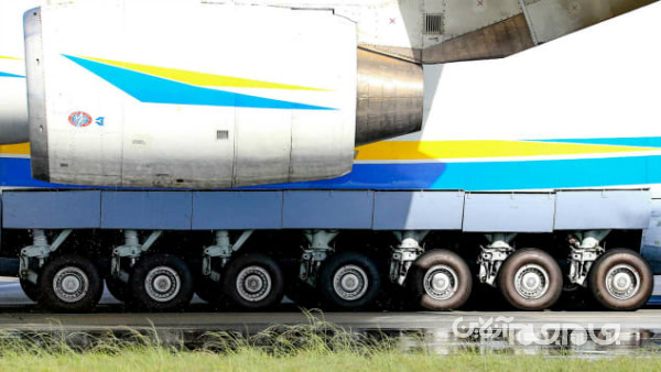 جنگ سرد چطور به ساخت بزرگ‌ترین هواپیمای جهان منجر شد؟+عکس