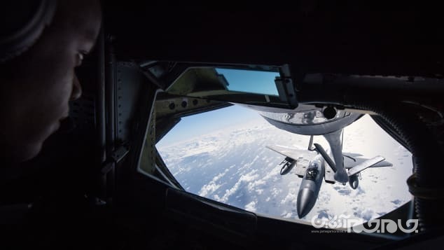 رقص میان زمین و هوا؛ مروری بر تاریخچه سوخت&zwnj;گیری هواپیماها در آسمان+عکس